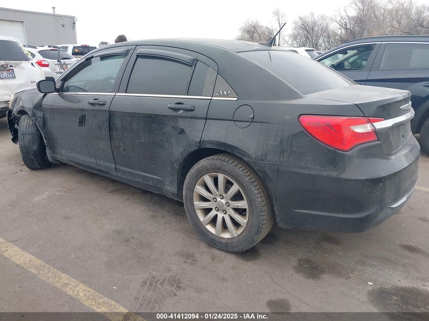 2013 CHRYSLER 200 TOURING - 1C3CCBBB6DN764401