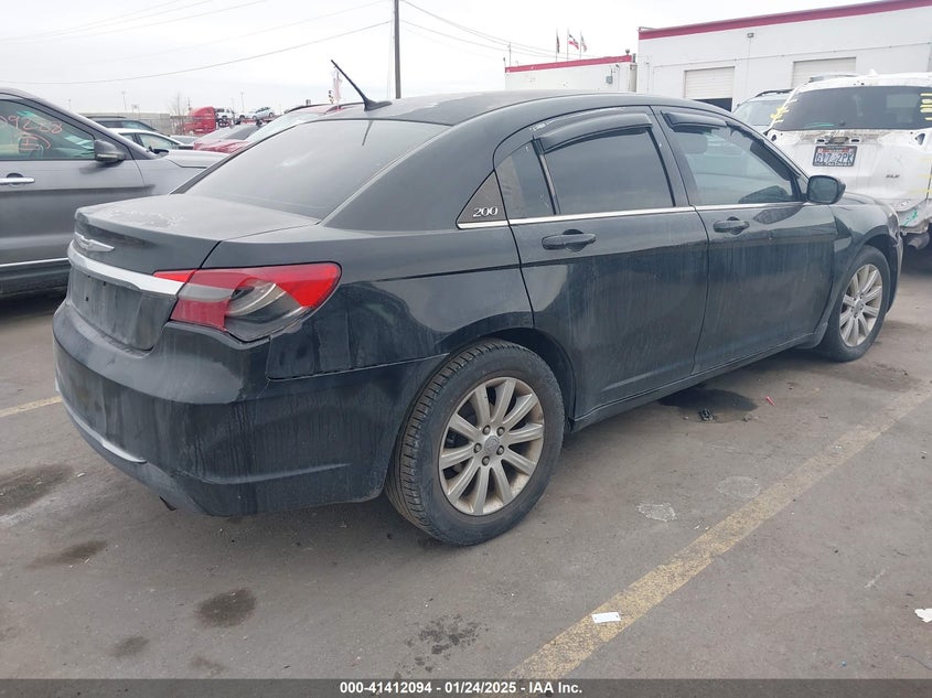2013 CHRYSLER 200 TOURING - 1C3CCBBB6DN764401