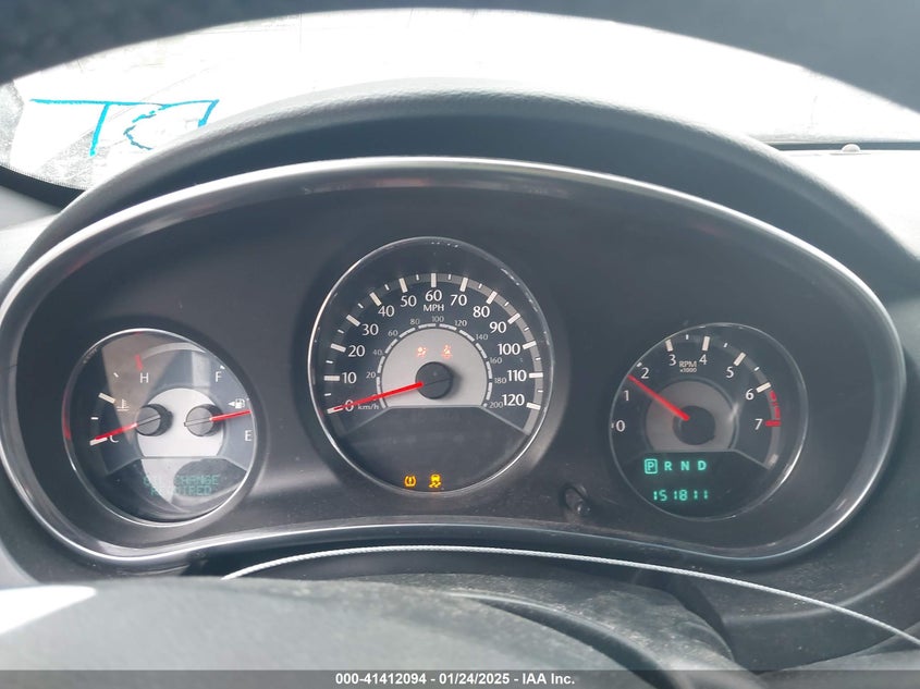 2013 CHRYSLER 200 TOURING - 1C3CCBBB6DN764401