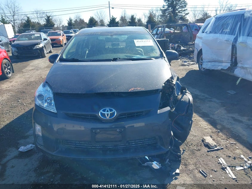 2011 TOYOTA PRIUS VIN: JTDKN3DUXB0283308