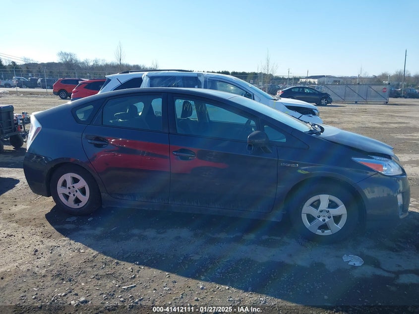 2011 TOYOTA PRIUS VIN: JTDKN3DUXB0283308