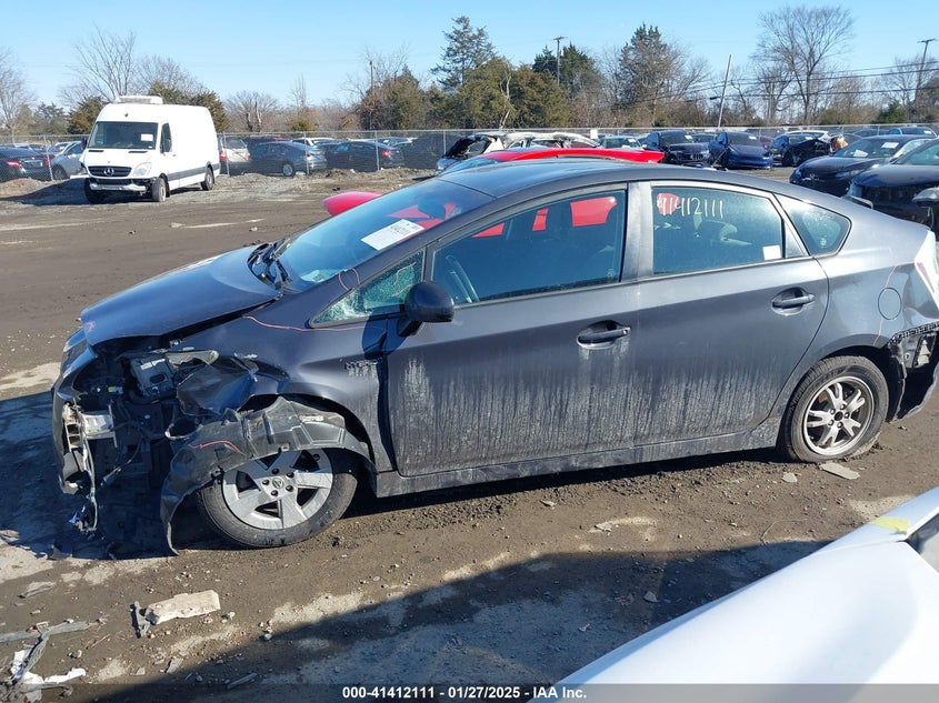 2011 TOYOTA PRIUS VIN: JTDKN3DUXB0283308