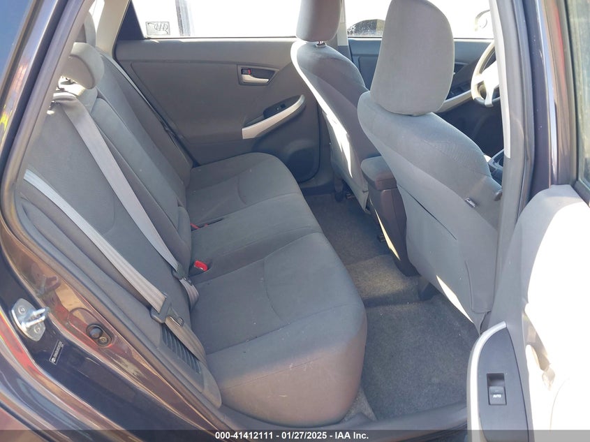 2011 TOYOTA PRIUS VIN: JTDKN3DUXB0283308