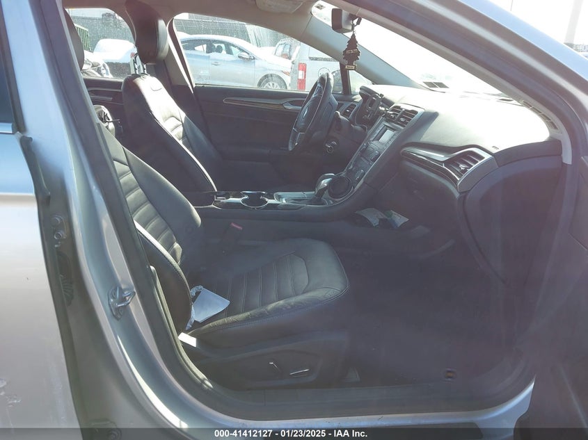 2014 FORD FUSION VIN: 1FA6P0HD1E5373867