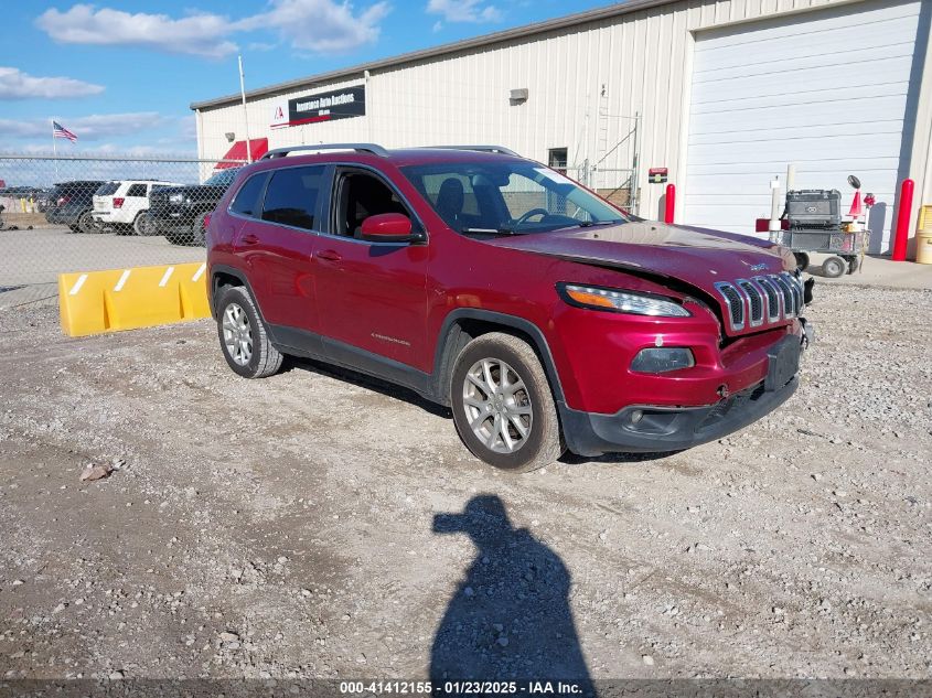 2015 Jeep Cherokee