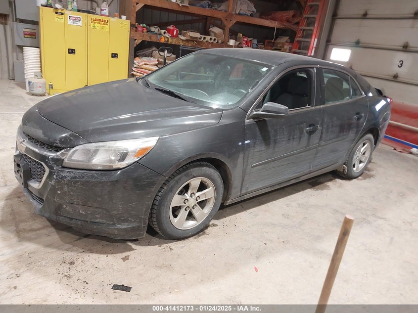 2015 CHEVROLET MALIBU VIN: 1G11B5SL4FF277073