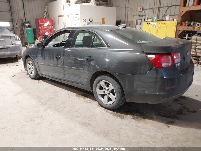 2015 CHEVROLET MALIBU VIN: 1G11B5SL4FF277073