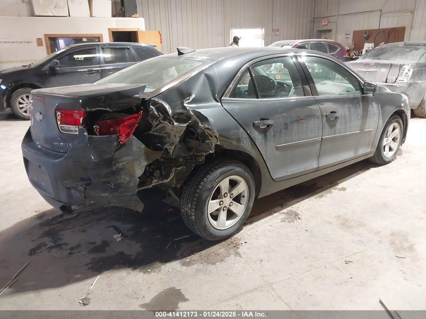 2015 CHEVROLET MALIBU VIN: 1G11B5SL4FF277073
