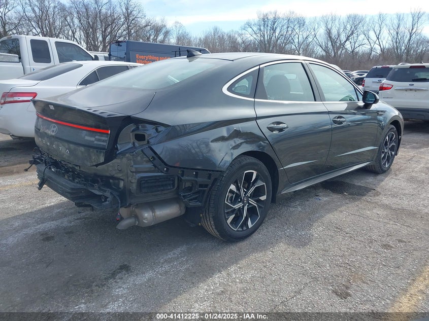2025 HYUNDAI SONATA VIN: KMHL64JA6SA437391