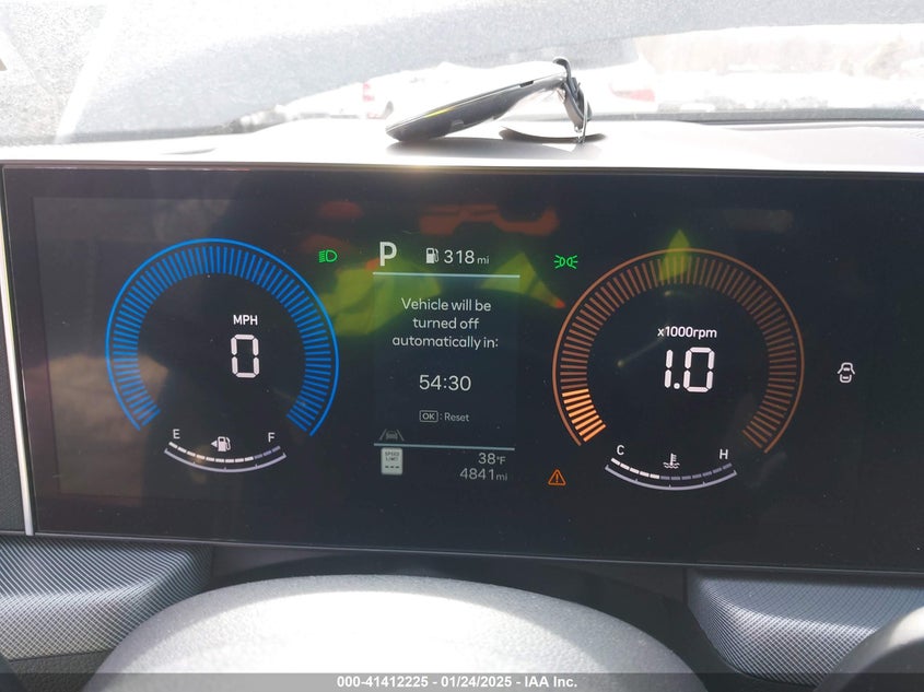 2025 HYUNDAI SONATA VIN: KMHL64JA6SA437391