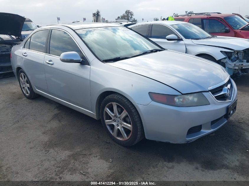 2005 Acura TSX