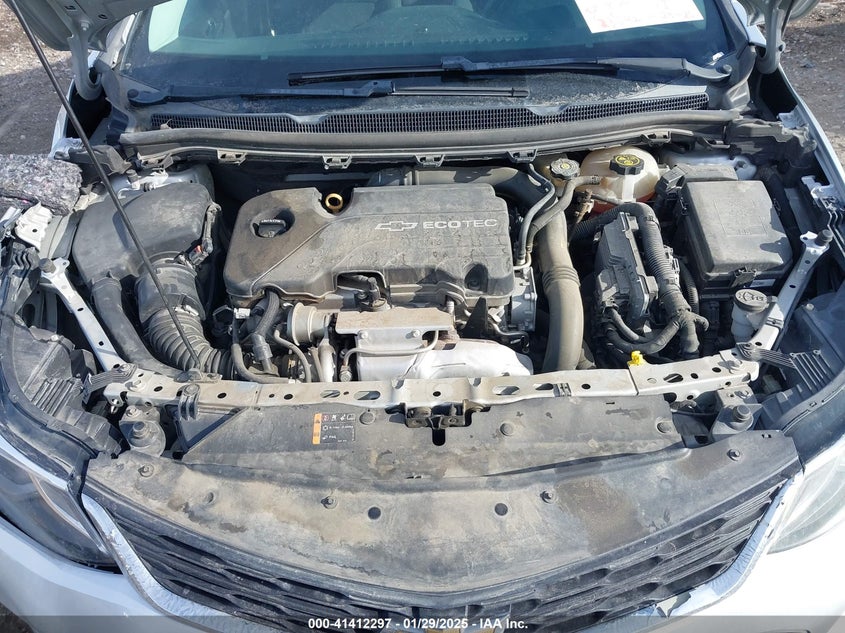 2016 CHEVROLET CRUZE VIN: 1G1BE5SM4G7325042