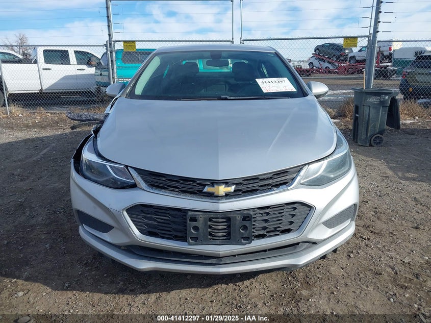 2016 CHEVROLET CRUZE VIN: 1G1BE5SM4G7325042