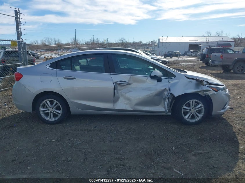 2016 CHEVROLET CRUZE VIN: 1G1BE5SM4G7325042