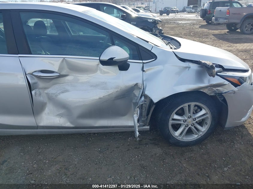 2016 CHEVROLET CRUZE VIN: 1G1BE5SM4G7325042