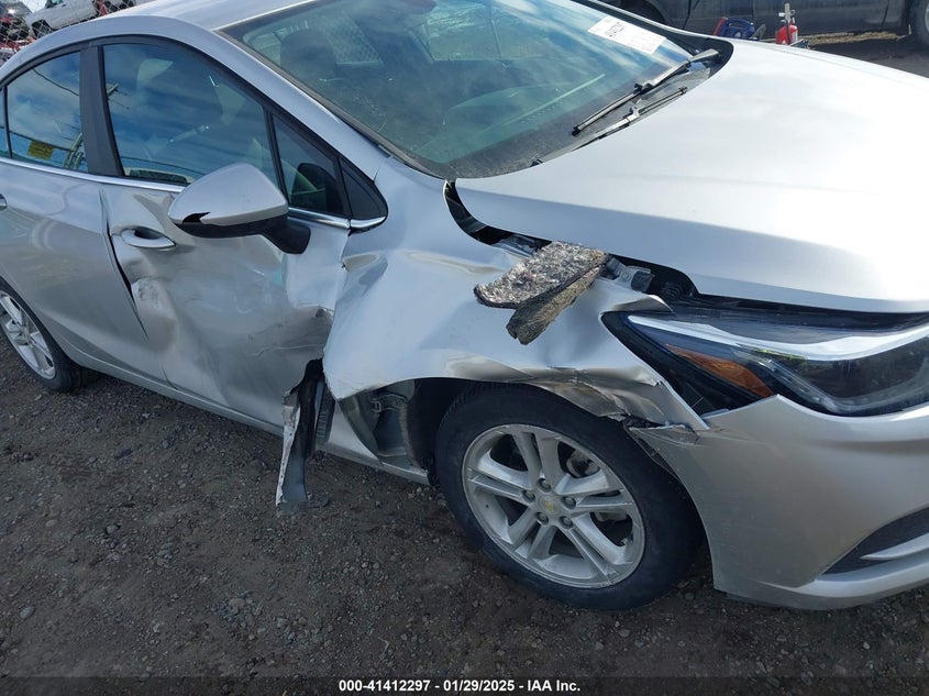 2016 CHEVROLET CRUZE VIN: 1G1BE5SM4G7325042