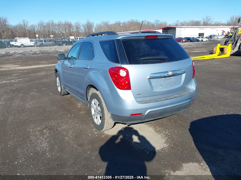 2015 CHEVROLET EQUINOX VIN: 2GNFLFEK8F6323119