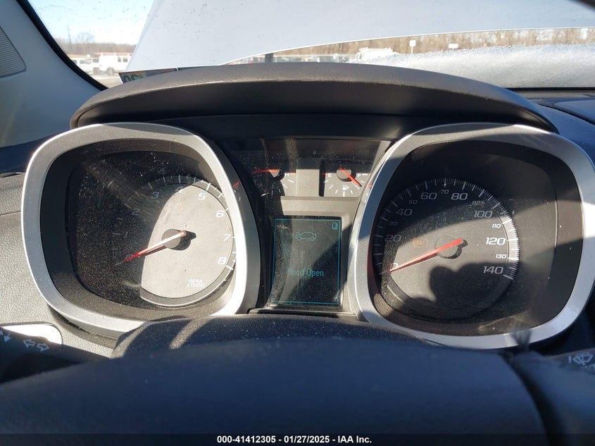 2015 CHEVROLET EQUINOX VIN: 2GNFLFEK8F6323119