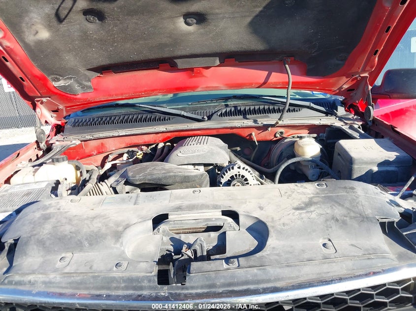 2007 CHEVROLET SILVERADO VIN: 1GCEK19Z77Z176797