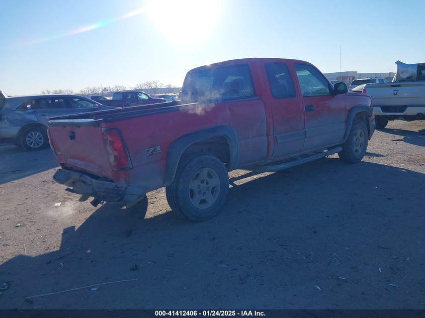 2007 CHEVROLET SILVERADO VIN: 1GCEK19Z77Z176797