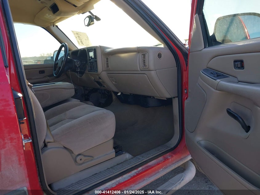 2007 CHEVROLET SILVERADO VIN: 1GCEK19Z77Z176797