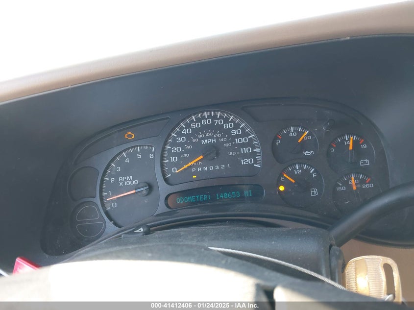 2007 CHEVROLET SILVERADO VIN: 1GCEK19Z77Z176797