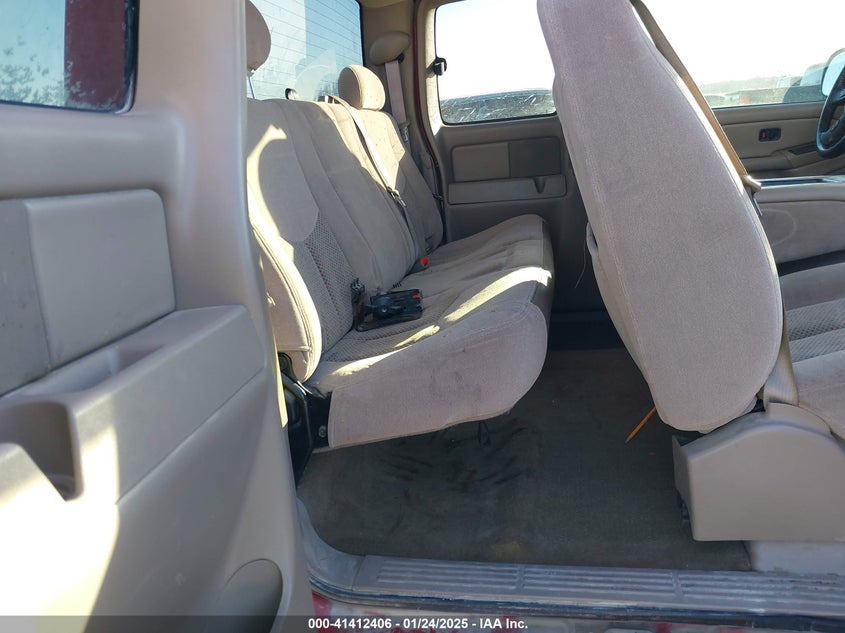 2007 CHEVROLET SILVERADO VIN: 1GCEK19Z77Z176797