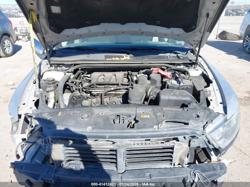 2013 Ford Taurus Limited VIN: 1FAHP2F80DG193499 Lot: 41412421