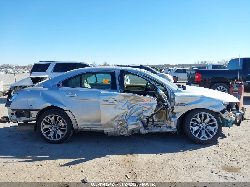 2013 Ford Taurus Limited VIN: 1FAHP2F80DG193499 Lot: 41412421