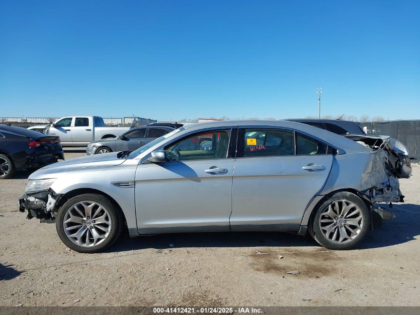 2013 Ford Taurus Limited VIN: 1FAHP2F80DG193499 Lot: 41412421