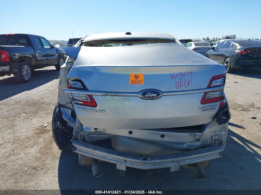 2013 Ford Taurus Limited VIN: 1FAHP2F80DG193499 Lot: 41412421