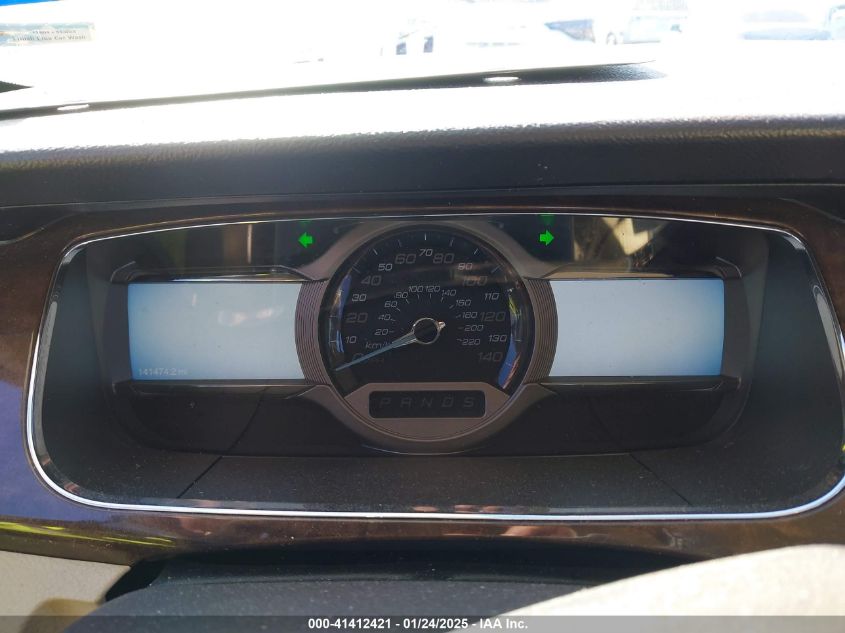 2013 Ford Taurus Limited VIN: 1FAHP2F80DG193499 Lot: 41412421