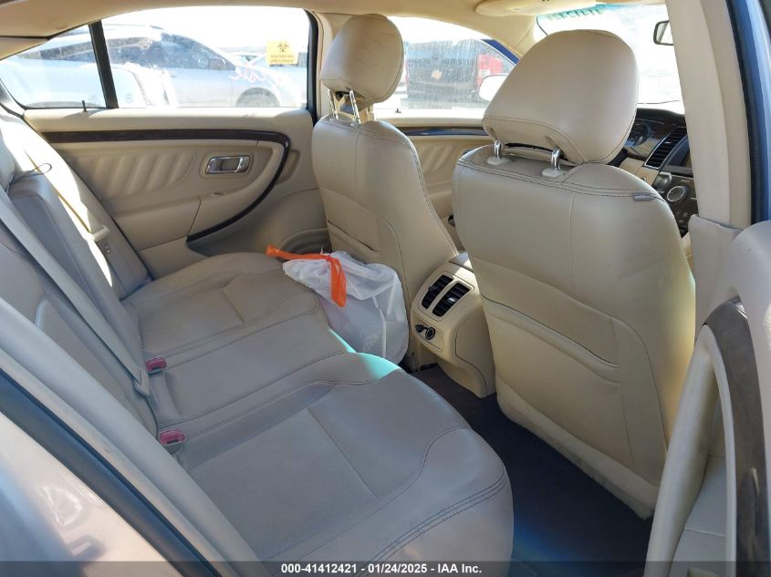 2013 Ford Taurus Limited VIN: 1FAHP2F80DG193499 Lot: 41412421