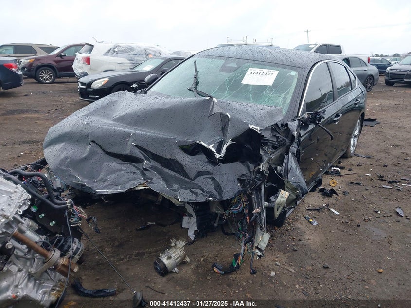 2024 HONDA ACCORD VIN: 1HGCY1F25RA023349