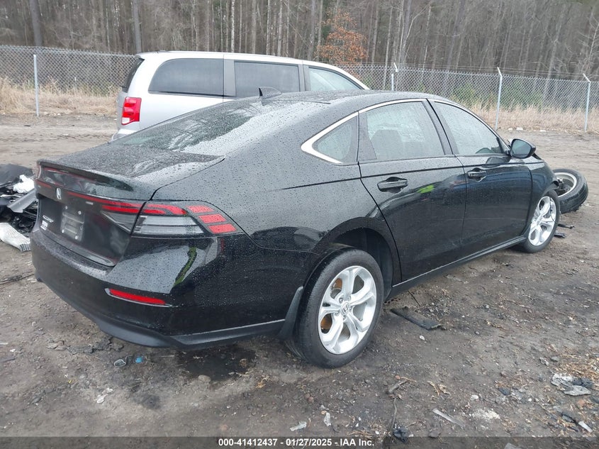 2024 HONDA ACCORD VIN: 1HGCY1F25RA023349