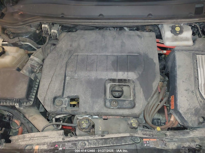 2013 CHEVROLET VOLT VIN: 1G1RD6E47DU108178