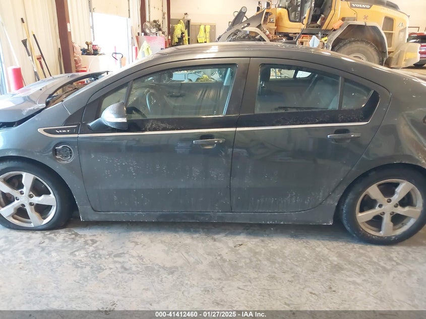 2013 CHEVROLET VOLT VIN: 1G1RD6E47DU108178