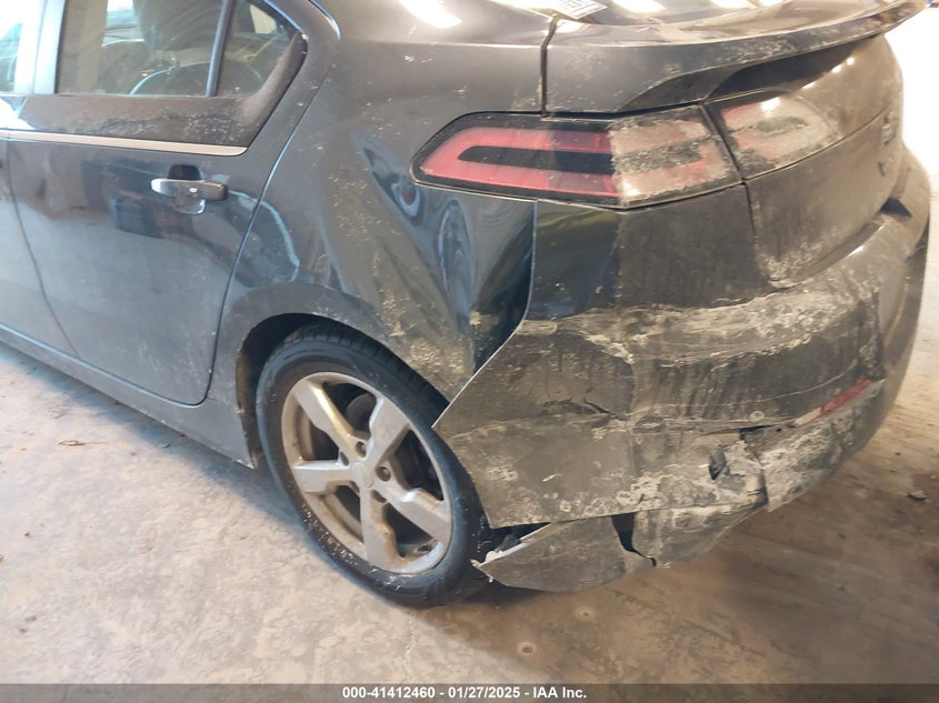 2013 CHEVROLET VOLT VIN: 1G1RD6E47DU108178