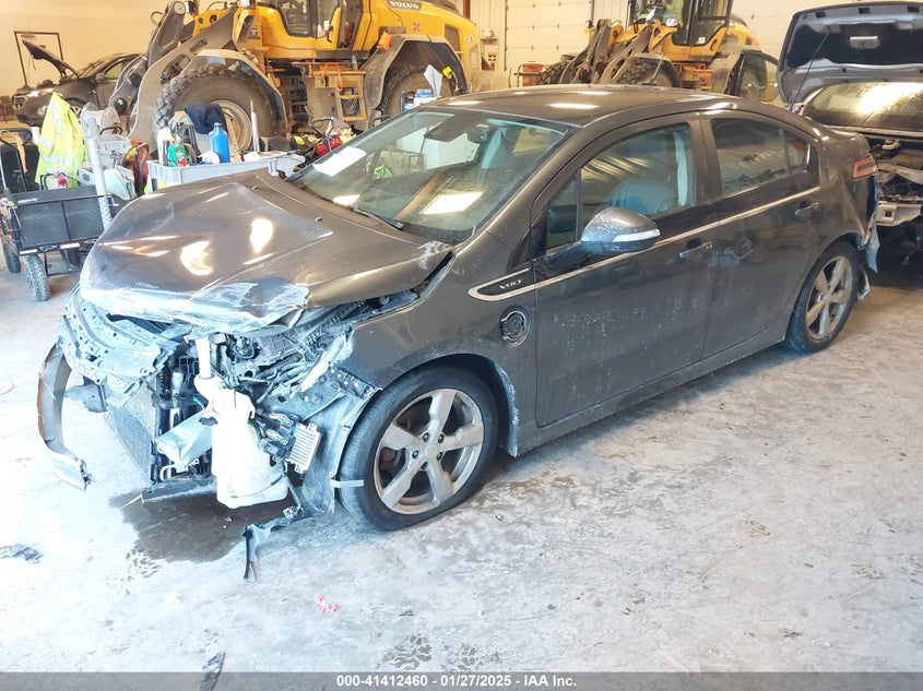 2013 CHEVROLET VOLT VIN: 1G1RD6E47DU108178