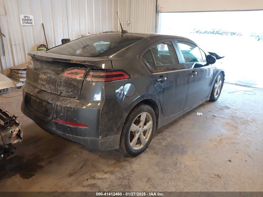 2013 CHEVROLET VOLT VIN: 1G1RD6E47DU108178