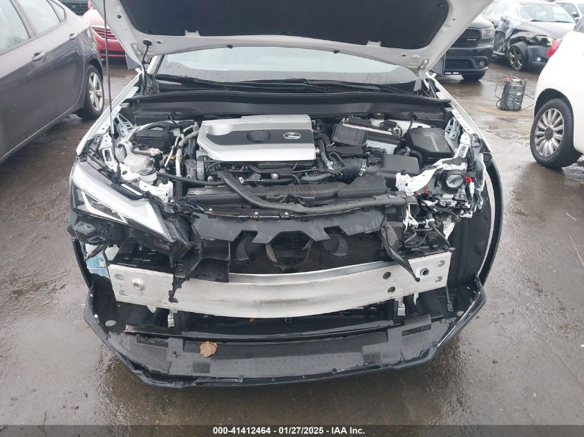 2021 Lexus Ux 200 VIN: JTHX3JBH9M2040214 Lot: 41412464