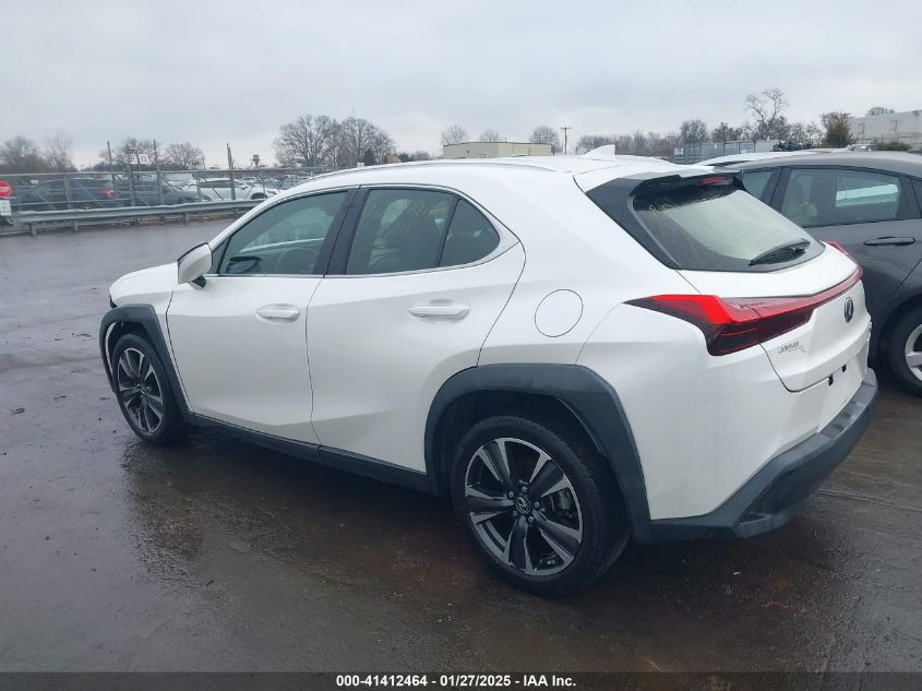 2021 Lexus Ux 200 VIN: JTHX3JBH9M2040214 Lot: 41412464