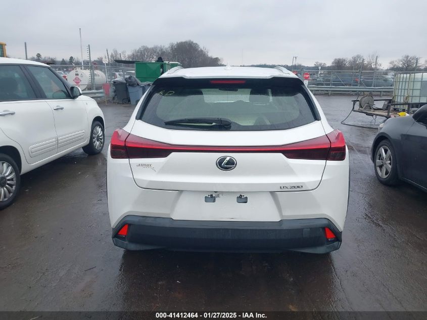 2021 Lexus Ux 200 VIN: JTHX3JBH9M2040214 Lot: 41412464