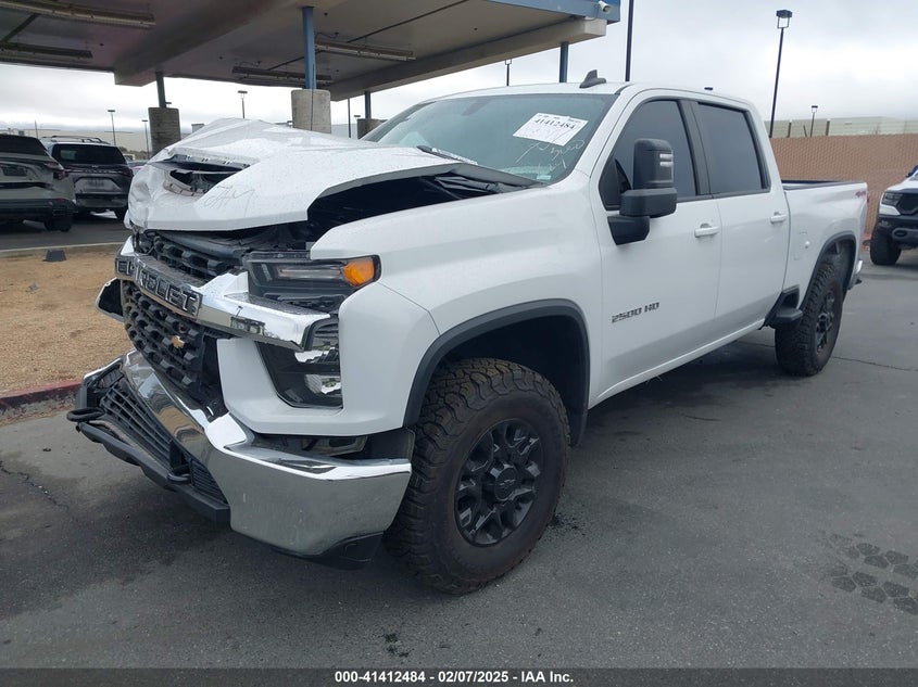 Vin: 1gc4yney7pf180137, lot: 41903004, chevrolet silverado 2500hd 4wd  standard bed lt 20232