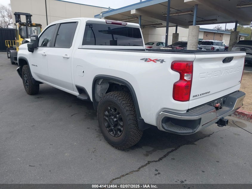 Vin: 1gc4yney7pf180137, lot: 41903004, chevrolet silverado 2500hd 4wd  standard bed lt 20233