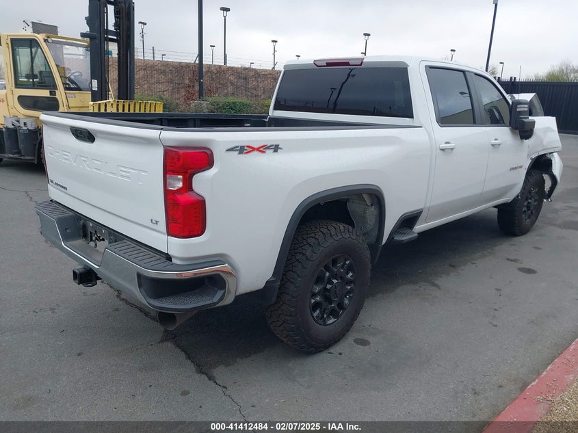 Vin: 1gc4yney7pf180137, lot: 41903004, chevrolet silverado 2500hd 4wd  standard bed lt 20234