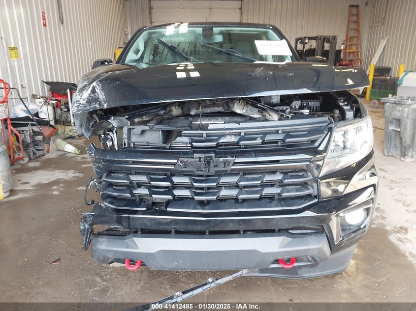 2021 CHEVROLET COLORADO VIN: 1GCGTCEN5M1112966