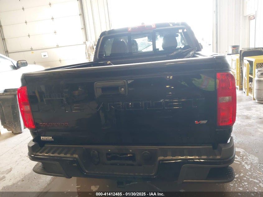 2021 CHEVROLET COLORADO VIN: 1GCGTCEN5M1112966