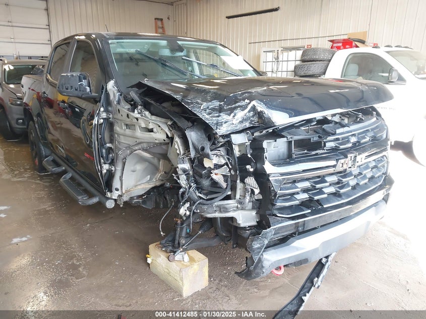 2021 CHEVROLET COLORADO VIN: 1GCGTCEN5M1112966