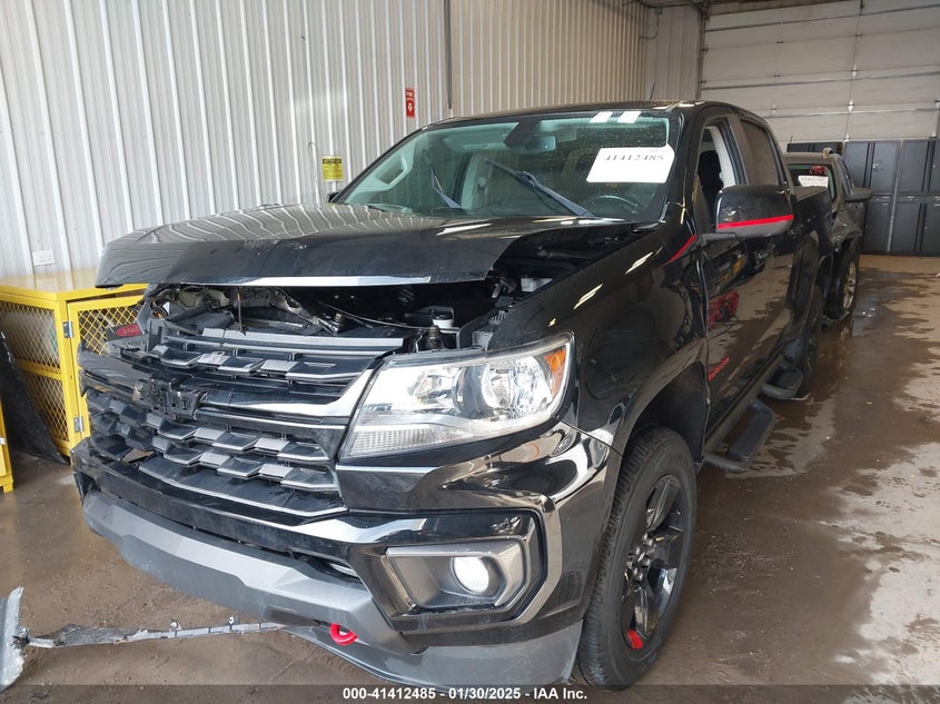 2021 CHEVROLET COLORADO VIN: 1GCGTCEN5M1112966